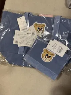 新品タグ付 フェイラー オールドテディ 小サイズ ペールパープル