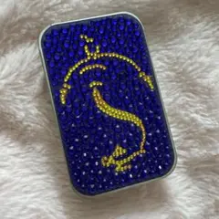 【美品】劇団四季 アラジン タブレットケース 缶