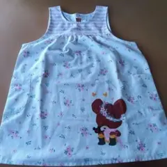 学研保育士エプロンくまのがっこう