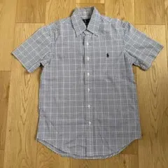 ラルフローレンチェックシャツ