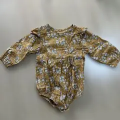 フラワープリントロンパース 70cm