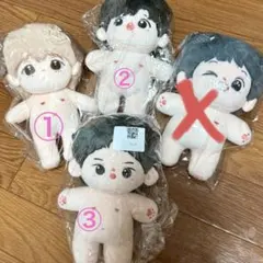 王一博ぬいぐるみ肖战ぬいぐるみ陳情令ぬいぐるみ ペア - メルカリ