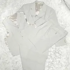 SAINT-HOMME スリーピース セットアップ スーツセット ストライプ