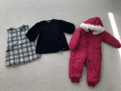 タルティーヌエショコラ秋冬女の子ベビー服　90センチ　まとめ売りのサムネイル