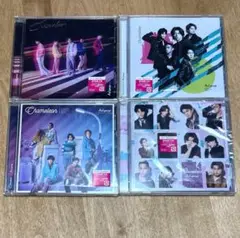 Aぇ! group Chameleon 4形態 DVD