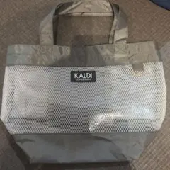 KALDI COFFEE FARM メッシュトートバッグ