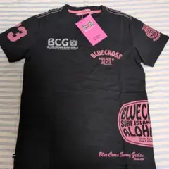 未使用タグ付き　BLUE CROSS　半袖Tシャツ　140cm　平成レトロのサムネイル