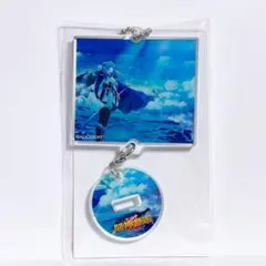 βⅠ 闘神都市Ⅲ キーホルダー レメディア スクエアアクスタキーホルダー くじ