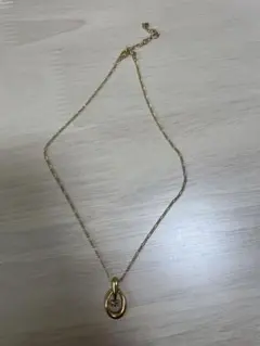 ヴィンテージ ネックレス ロゴチャーム