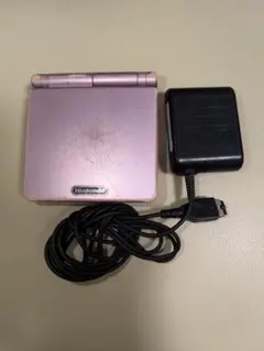 【送料込】ゲームボーイアドバンスSP 充電器付き