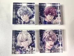 アイナナ ムビナナ　ミニアクリルブロック　ŹOOĻ 4個セット