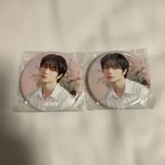 TXT ボムギュ カプセルトイ 缶バッジセット