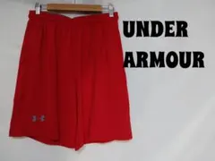 ビッグサイズ！美品！アンダーアーマー ヒートギア ストレッチハーフパンツXL