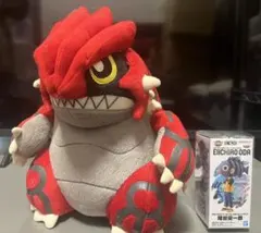 ポケモンセンター グラードン ぬいぐるみ 2004年製レア - メルカリ
