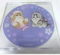 時間限定価格 mofusand タイトー限定 アクリルコースター 桜 ブルー