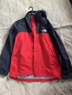 THE NORTH FACE ノースフェイス マウンテンパーカー 赤×黒