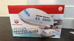 【新品・JAL公式】キッズ キャリーケース 飛行機型 日本航空 旅行バッグのサムネイル