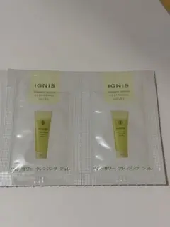IGNIS サニーサワー クレンジング ジュレ サンプル 30パックのサムネイル