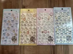 ちいかわボンボンドロップシール　4種セット　第1弾