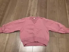 petit main ピンク トレーナー 100