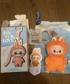 Z PIN FOR LOVE シリーズ ぬいぐるみラブブ　LABUBU