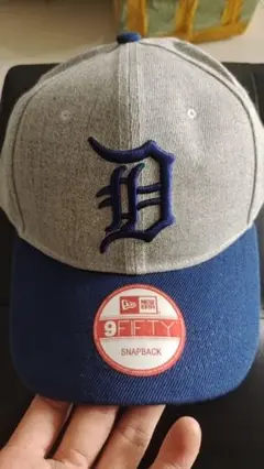 新品mlbデトロイト?タイガースの角ジャン?ハンチング帽子