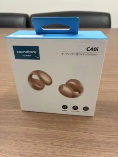 Anker soundcore C40i ワイヤレスイヤホン ローズゴールド