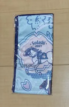 競馬 春のWINS UMACA抽選会クールタオル ソダシ リバティアイランドのサムネイル