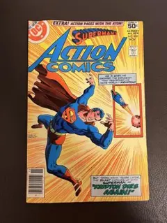 スーパーマン アメコミ Action Comics #489 1978年
