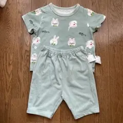 ユニクロ　めがねうさぎ　せなけいこ　パジャマ
