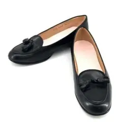 REGAL　リーガル　タッセルローファー　黒 24cm　本革　レディース