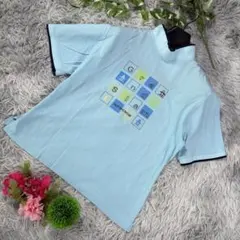 ✨MUNSINGWEAR✨マンシングウェア ポロシャツ サイズM ゴルフウェアのサムネイル