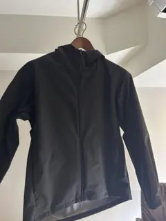 フード付き 防水ナイロンジャケット