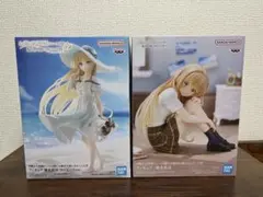 お隣の天使様にいつの間にか駄目人間されていた件　椎名真昼　フィギュア　セット