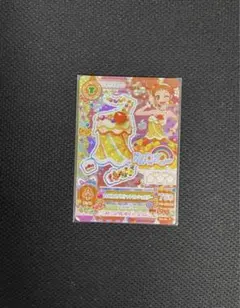 アイカツカード トロピカルバスケット 有栖川おとめ プレミアムレア