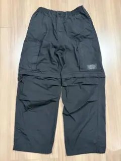 GU×undercoverコラボ カーゴパンツ 2way Sサイズ　黒