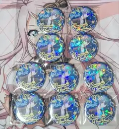 初音ミク ドンキ ホログラム缶バッジ KAITO 17個 - メルカリ