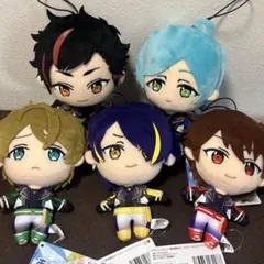 あんさんぶるスターズ！流星隊 ぬいぐるみ 新衣装ぬいぐるみ 5種セット