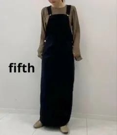 fifth コットンジャンパースカート　Sのサムネイル