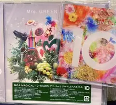Mrs. GREEN APPLE 10周年記念アルバム クリアコースターおまけ付