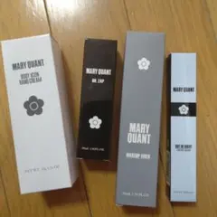 MARY QUANT メイクアップ製品4点セット　正規品新品