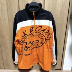 BREAK BOARDER'S トラックジャケット　オレンジ