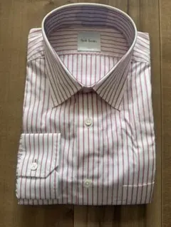 未使用 Paul Smith ポールスミス シャツ L メンズ ストライプ