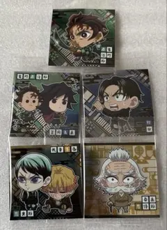 鬼滅の刃ディフォルメシールウエハース其ノ十四 愈史郎　雷一門　水一門