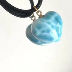チ*ク様 高品質ラリマー ネックレス