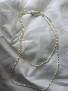 ✨テリ◎✨MIKIMOTO ベビーパール ネックレス 5.0〜5.5mm 20g - メルカリ