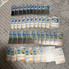 ポケパッド・リーリエの決心ミラーその他ノーマル2枚ずつ