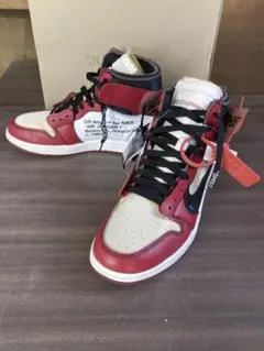 NIKE × OFF-WHITE ナイキ × オフホワイト AIRJORDAN1