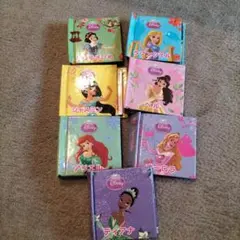 ディズニープリンセス飛び出す絵本7冊セット