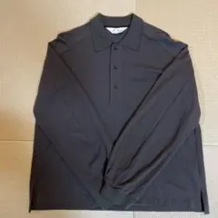 Charvet シャルべ Cotton100% ポロシャツ ロングスリーブ - メルカリ